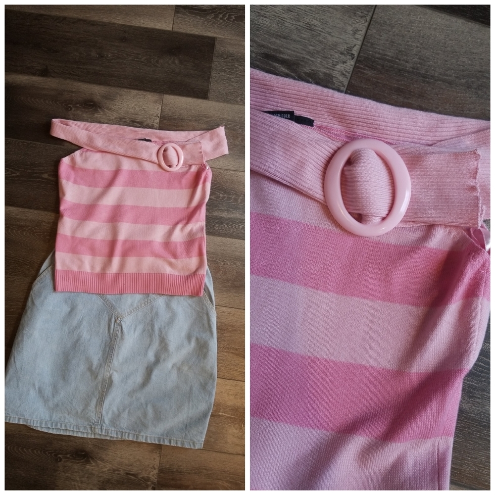 Cute ItsOur Time Sleeveless Knit Top.